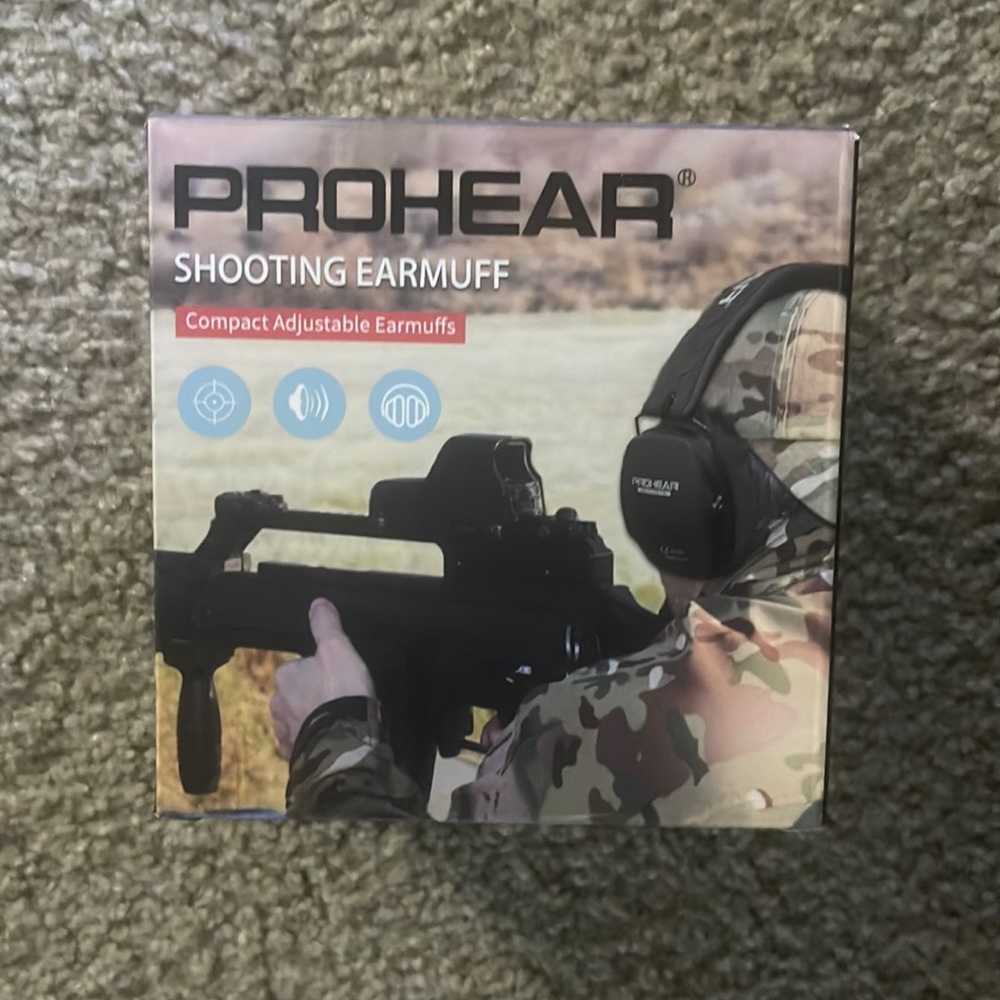 Shooting Earmuffs